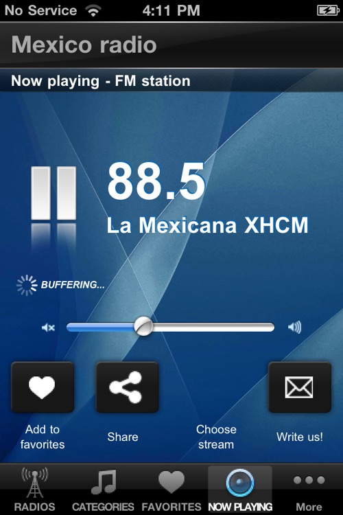 Mexico Radio Stations Player screenshot-4