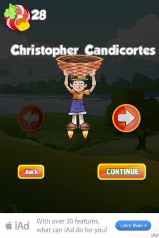 Candy Basket Catch the Flying Treat screenshot 4