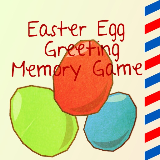 Easter Egg Greeting Memory Game