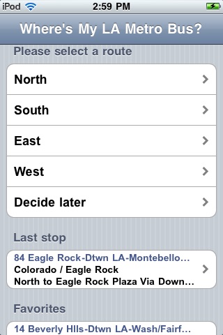 Where's my LA Metro Bus?