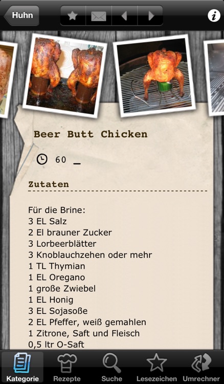 Grillrezepte