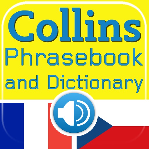 Collins French<->Czech Phrasebook & Dictionary with Audio icon