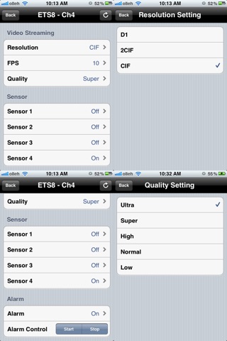 Mobile DVR-Viewer Lite screenshot 3