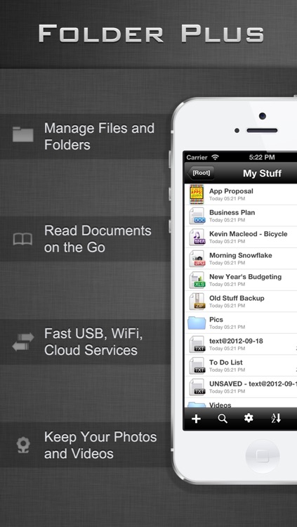 File Manager - Folder Plus screenshot-0
