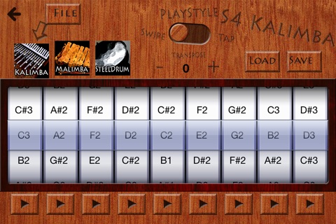 S4-Kalimba screenshot 3