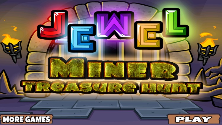 Jewel Miner Pro: Treasure Hunt Match 3 Game (For iPhone, iPad, iPod)