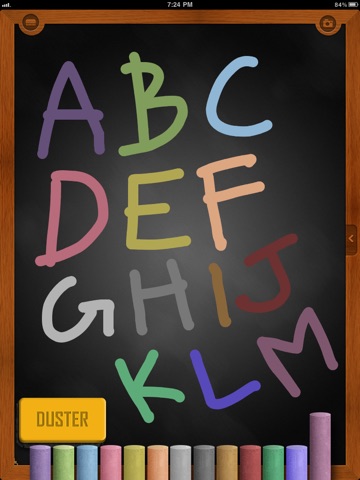 Magic Slate HD - Digital Blackboard & Chalkboard for Kids with Colorful Chalks screenshot 4
