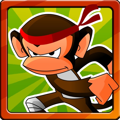 Ninja Monkey Dash 2 Pro iOS App