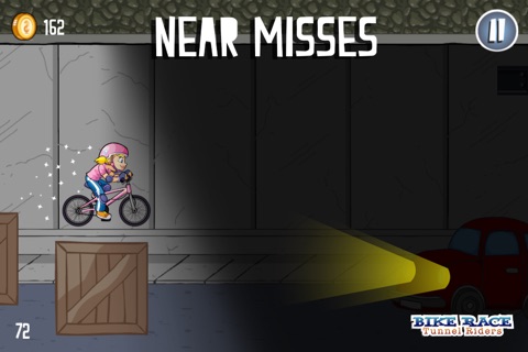 Bike Race Tunnel Riders screenshot 4