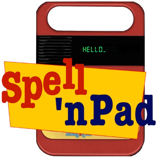 SpellNPad iOS App