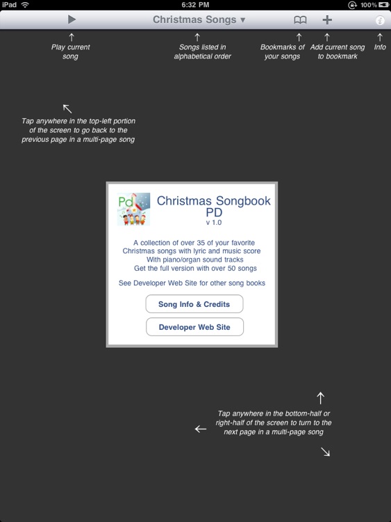 Christmas Songbook PD