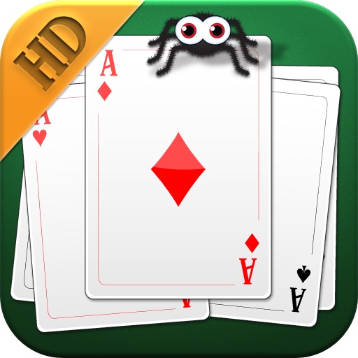 SpiderSolitaire HD Cards Game