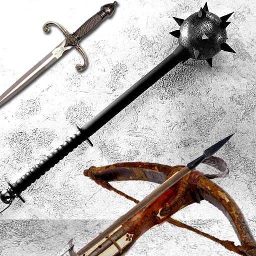 Medieval Builder Weapons iOS App