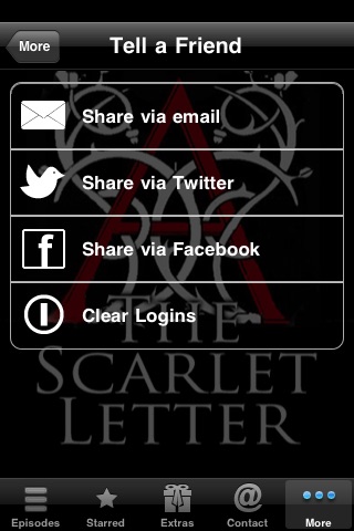 The Scarlet Letter screenshot 4