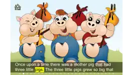 Game screenshot The 3 little pigs - Cards Match Game - Jigsaw Puzzle - Book (Lite) apk