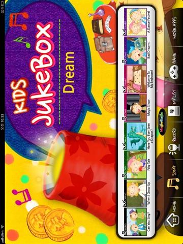 kids Juke Box HD - Dream screenshot 2