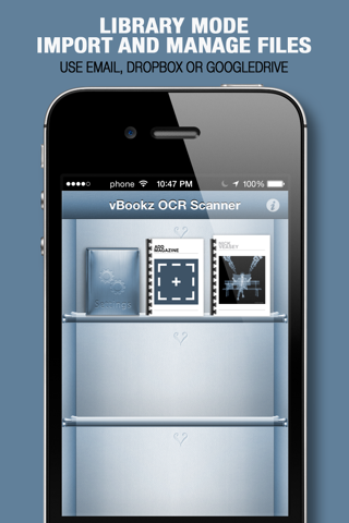 vBookz OCR Scanner screenshot 2