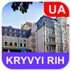 Kryvyi Rih, Ukraine Map