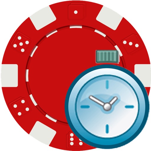 Easy Poker Timer - Tournament Blind Clock Icon