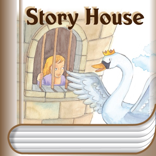 <The Wild Swans> Story House (Multimedia Fairy Tale Book) icon