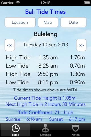 Bali Tide Times screenshot 3