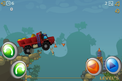 Truck Mania (Free) screenshot 2