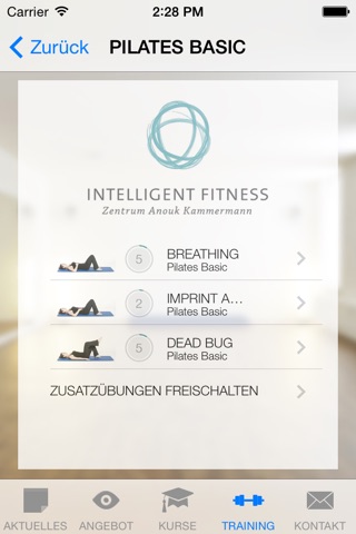 Intelligent Fitness screenshot 4