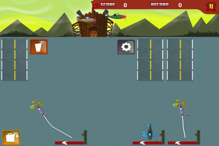 Army Airplane Landing Lite screenshot-3