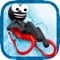 Stickman Luge - Winter Games!