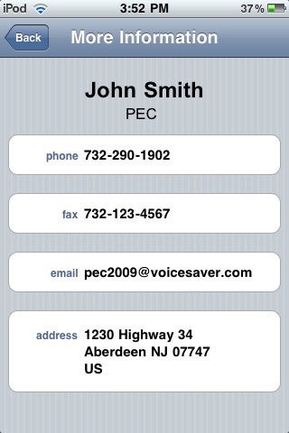 CardSaver iAgent screenshot 4