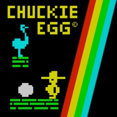 Activities of Chuckie Egg: ZX Spectrum