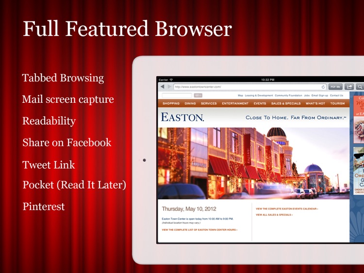 Start (Web to PDF + Browser)