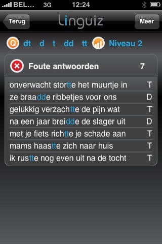 Linguiz NL screenshot 4
