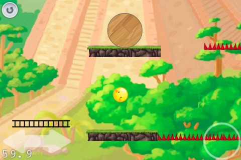 Adventure of Little Ball Free screenshot 4