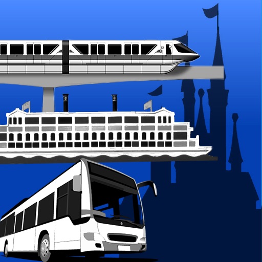 Buses Boats and Monorails HD icon