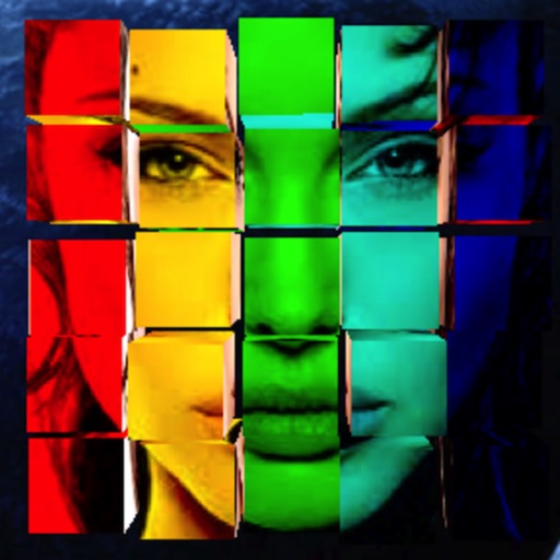 aColorCubes PRO - Animated 3D Color Cubes icon