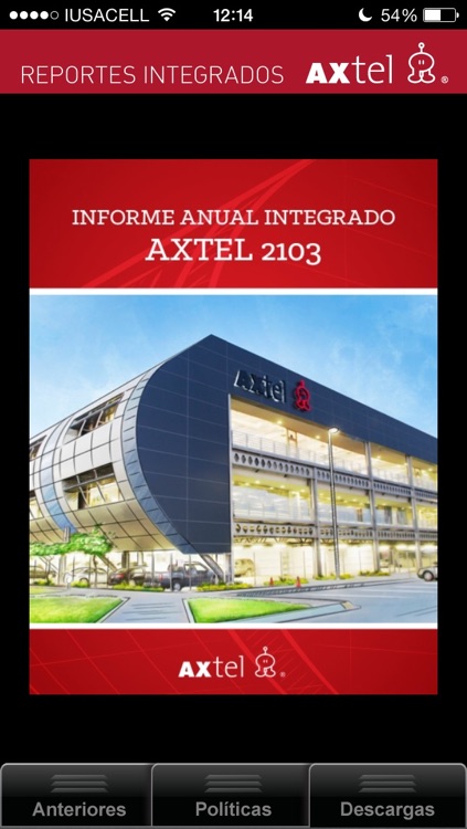 Axtel Reports