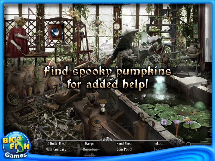 Sleepy Hollow: Mystery Legends HD (Full) screenshot-3