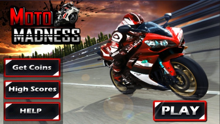 Moto Madness - 3d Motor Bike Stunt Racing Game