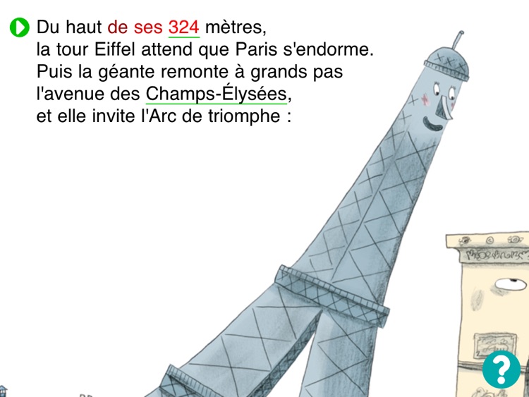 La tour Eiffel a des ailes ! - Premières Lectures Nathan