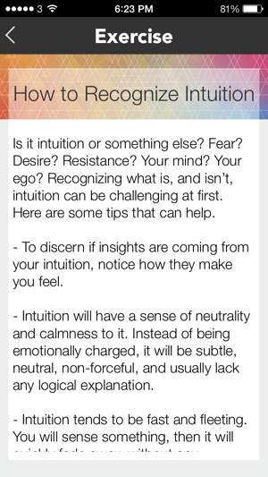 Intuition Journal – Intuition trainer with dream, synchronic(圖5)-速報App