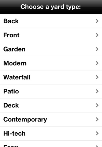 Yard and Garden Ideas Catalog screenshot 3