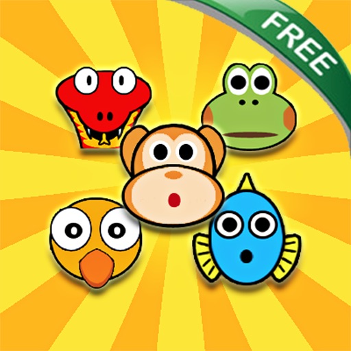 Zoo Match Free