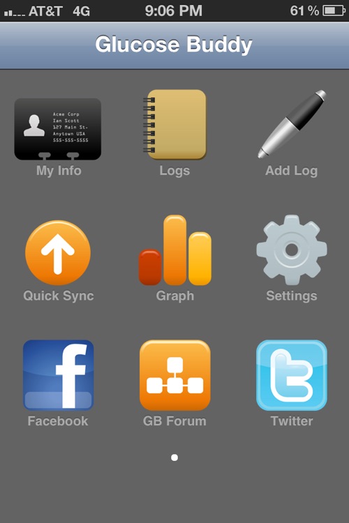 Glucose Buddy Pro : Diabetes Managing Logbook w/ Blood Pressure & Weight Tracking
