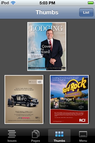 Lodging Magazine Mobile screenshot 4