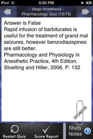 Pharmacology Quiz, Pt. II screenshot 4