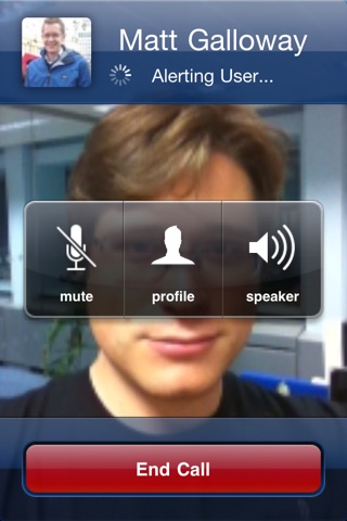 Seen - Video calls for Facebook screenshot 3
