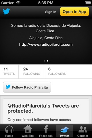 RADIO PILARCITA 1040 AM screenshot 3