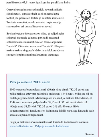 Finantsaabits screenshot 3