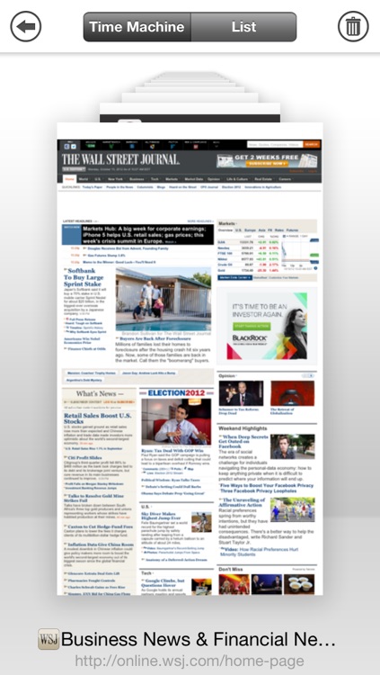 Mammoth Web Browser: Premium Edition screenshot-3